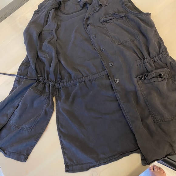 Buffalo Oversized Vest Black - Picture 4 of 5